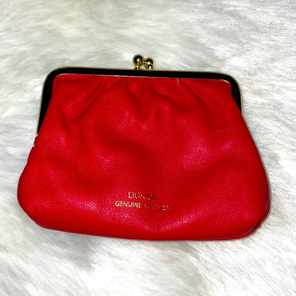 Buxton Handbags - Buxtom genuine Leather change purse